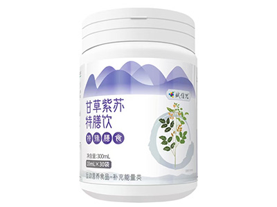 甘草紫荞特膳饮