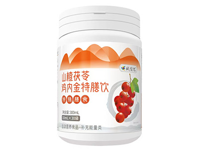 山楂茯苓納金特膳饮